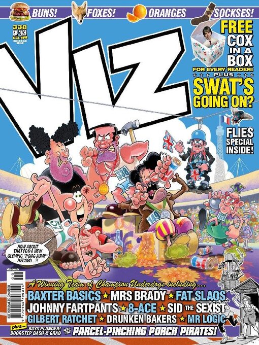 Title details for Viz by Metropolis Group - Available